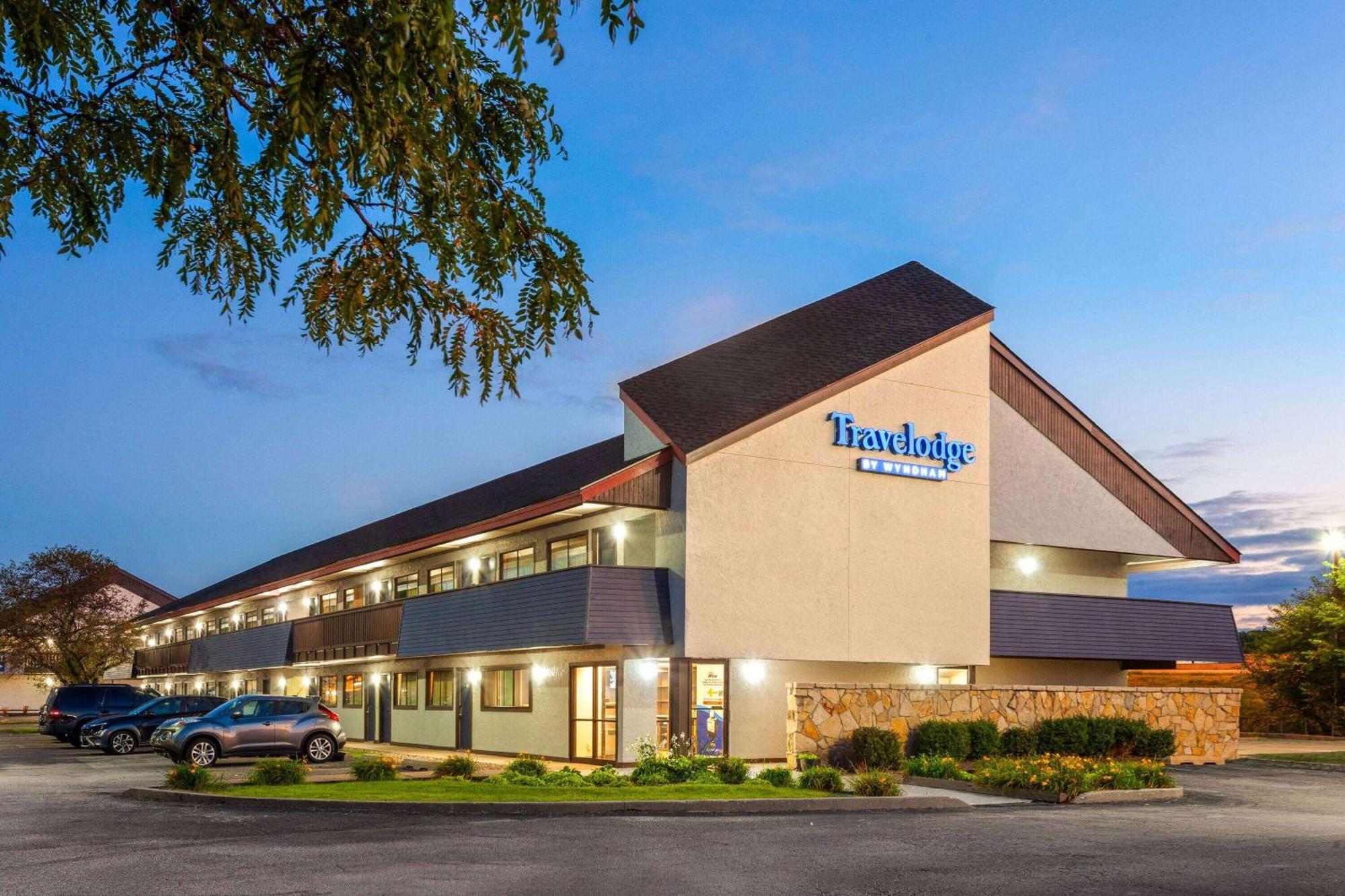 Travelodge By Wyndham Peoria Exteriér fotografie