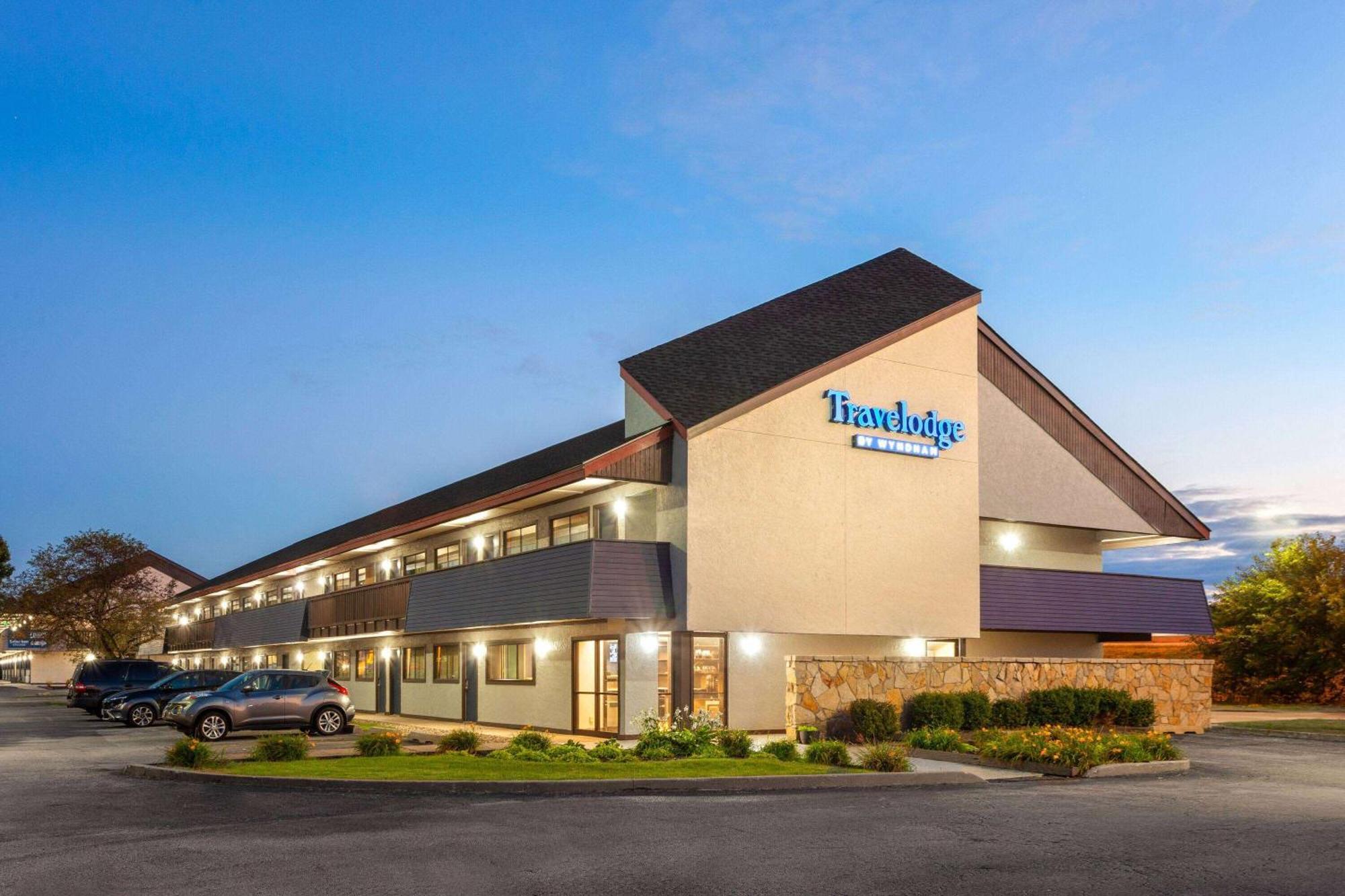 Travelodge By Wyndham Peoria Exteriér fotografie