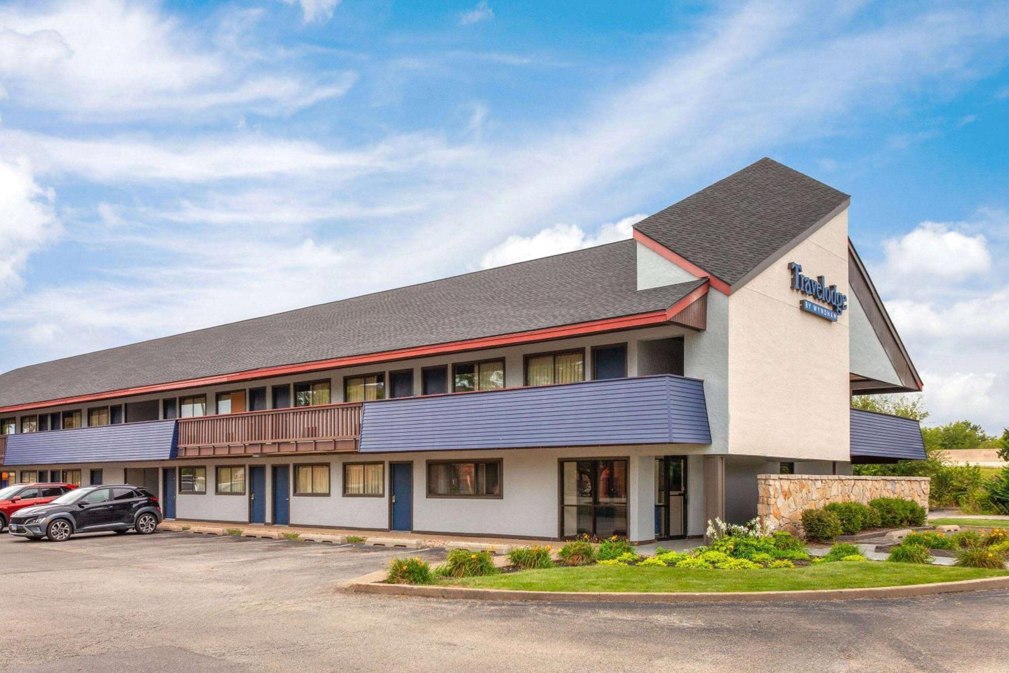 Travelodge By Wyndham Peoria Exteriér fotografie