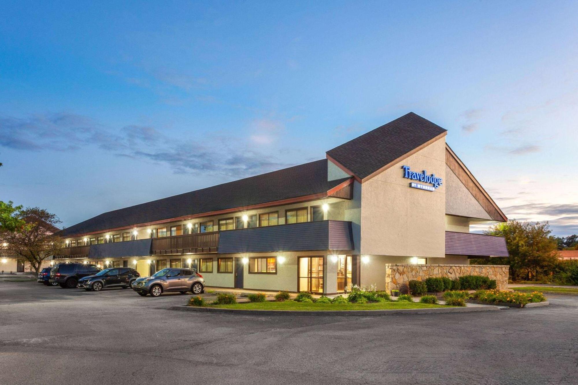 Travelodge By Wyndham Peoria Exteriér fotografie