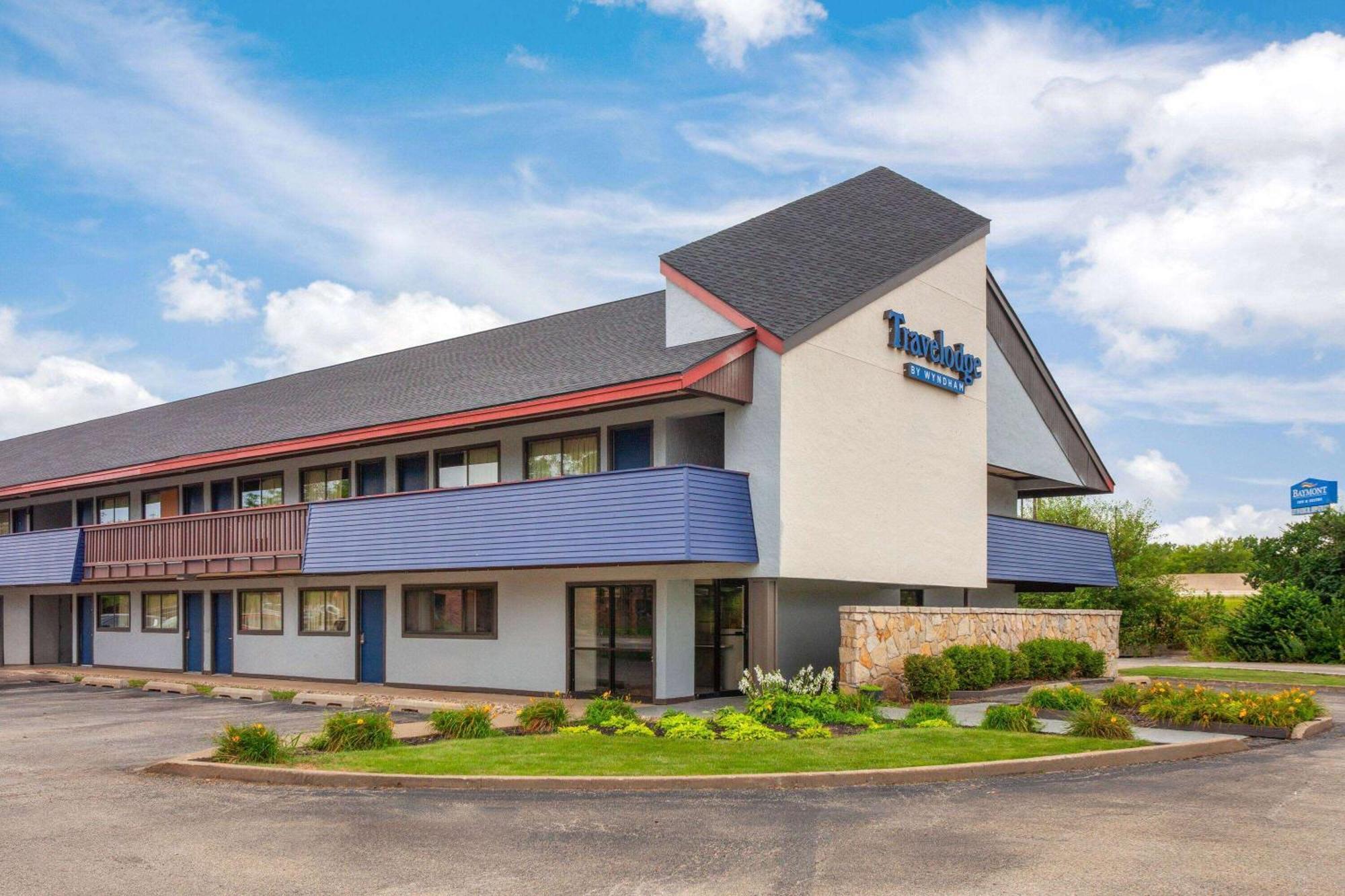 Travelodge By Wyndham Peoria Exteriér fotografie