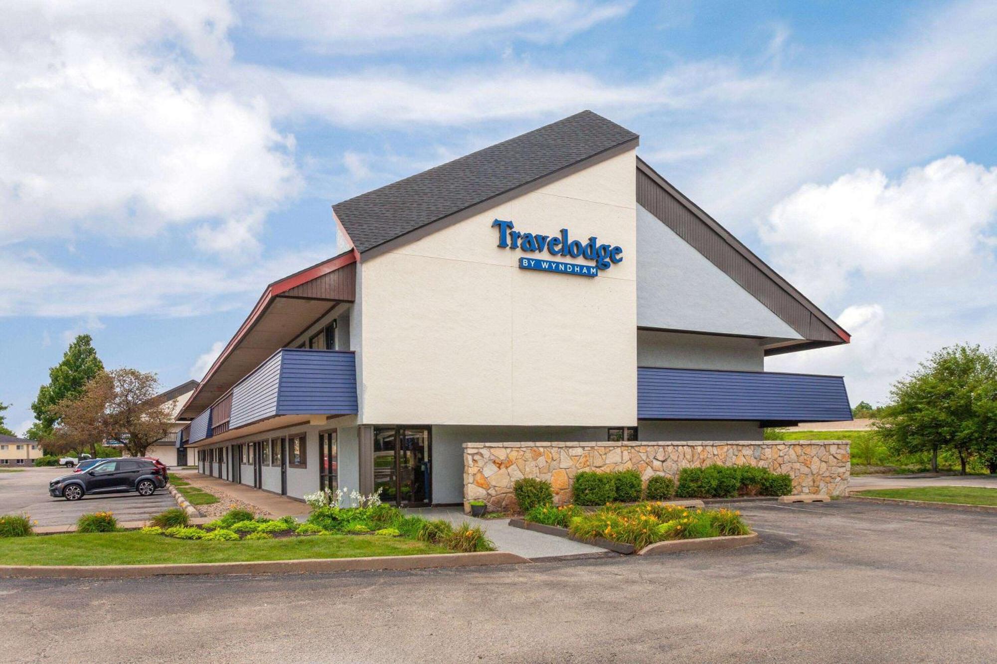 Travelodge By Wyndham Peoria Exteriér fotografie