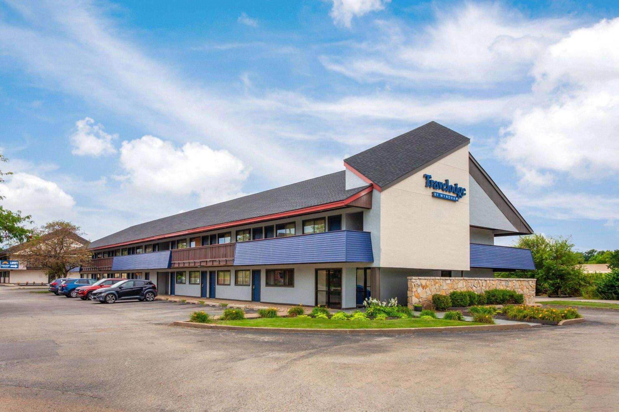Travelodge By Wyndham Peoria Exteriér fotografie